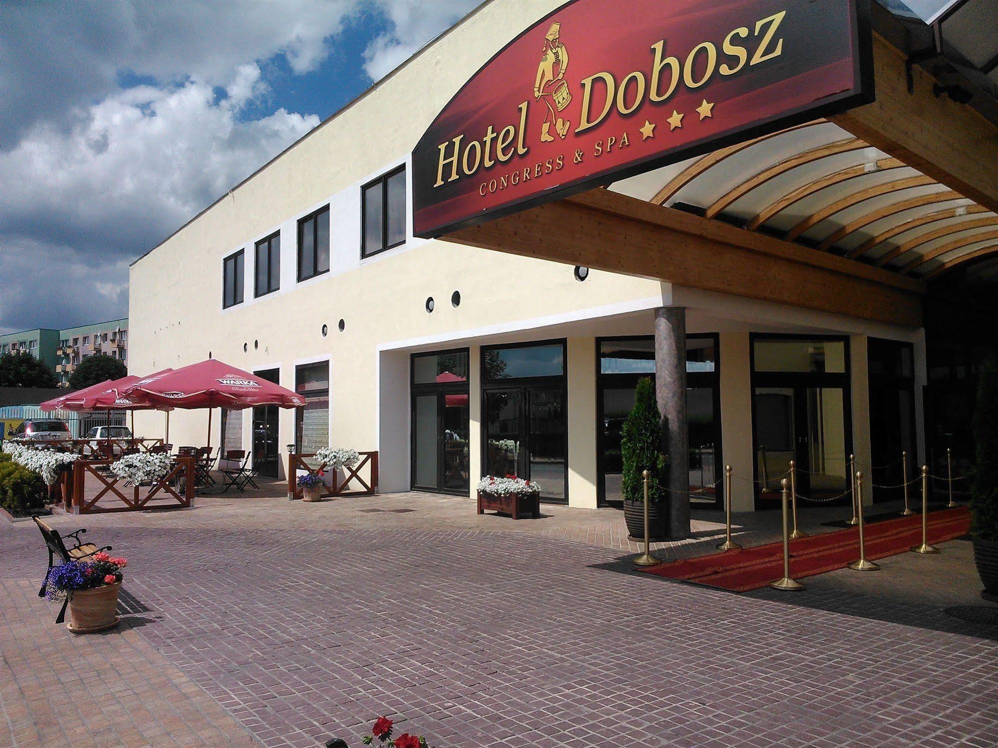 Hotel Dobosz Police Dış mekan fotoğraf