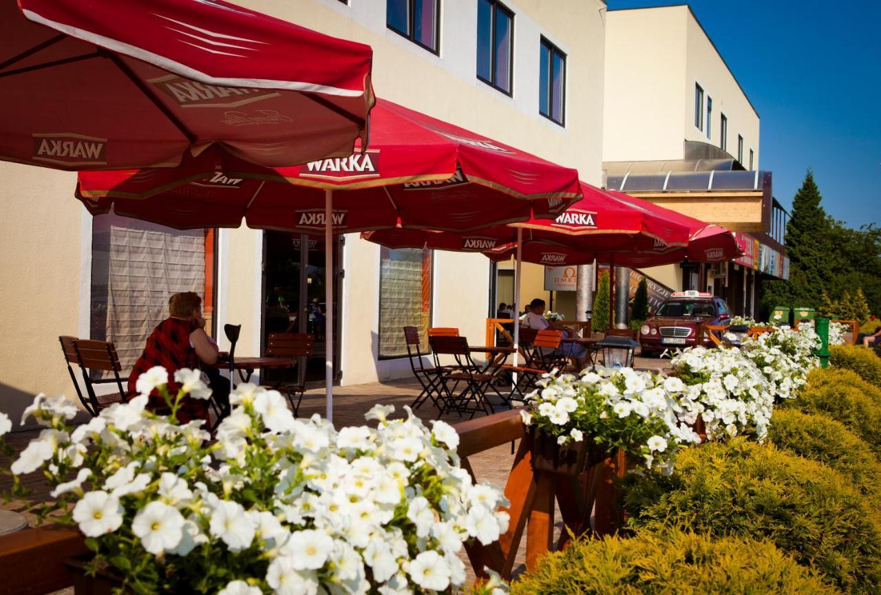 Hotel Dobosz Police Dış mekan fotoğraf